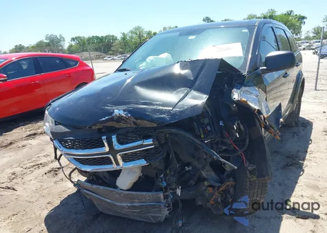 2012 Dodge Journey Se/Avp from USA, damaged, VIN 3C4PDCAB8CT239081